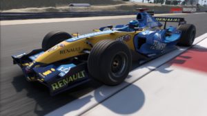 Renault F1 game