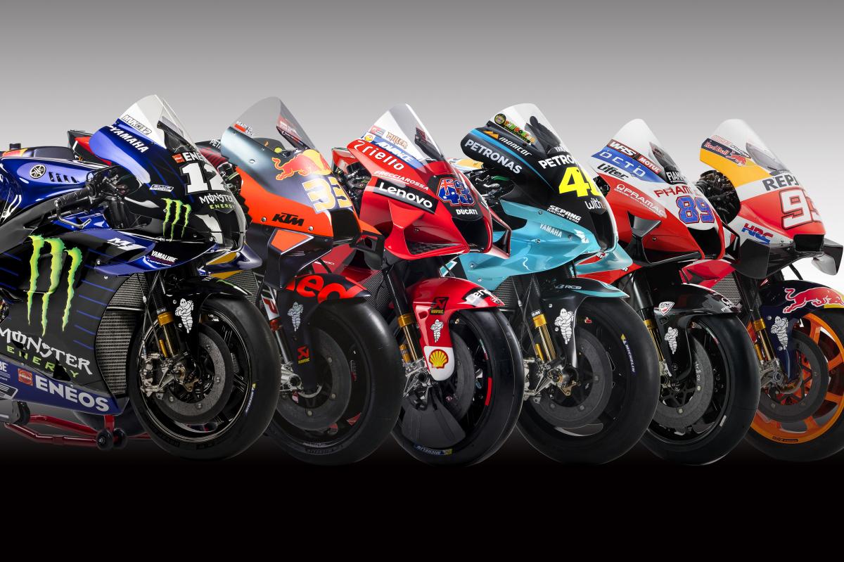 MotoGP Bikes