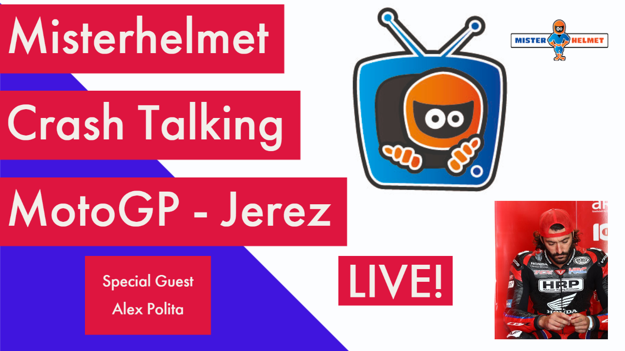 Crash Talking Live: Jerez GP con Alex Polita!