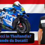 Petrucci sulla Suzuki al volo in Thailandia ma solo se Ducati…