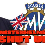 MV Agusta wants to SHUT DOWN MISTERHELMET’S MOUTH!