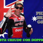 Superbike, Australia, G2: Bautista chiude una doppietta davanti a Rea e Lowes. Red Flag!