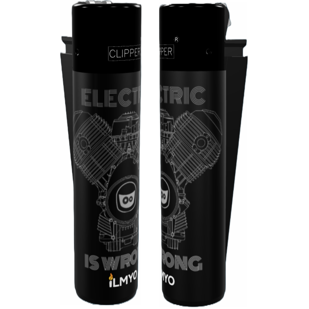 Accendino Clipper Limited Edition Electric is wrong! – Misterhelmet