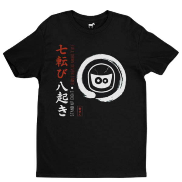 T-Shirt Zen Black