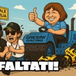 Gresini asfalta VR46: Valentino sogna l’Aprilia con ACOSTA e BAGNAIA!