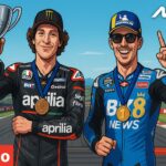MotoGP, Portimao: Ad Alex Marquez, la sprint, a Bezzecchi la lunga. Bulega meglio di Bagnaia, ormai in bambola!