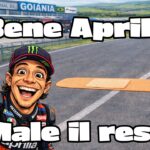 MotoGP, Goiania: Aprilia domina ancora con Bezzecchi e Ducati soffre di nuovo! Marquez battuto da Diggia!