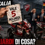 Ducati: 2,5 miliardi soldi veri o fanta-finanza?