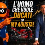I progetti INCREDIBILI di Manuel Ros, l’uomo che vuole DUCATI ed MV Agusta!