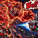 MotoGP, Misano: è ancora tutto rosso. Marquez dominatore e leader in campionato. Bezzecchi out!