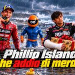MotoGP: finale squallido a Phillip Island dove Aprilia prende schiaffi da Marc Marquez.